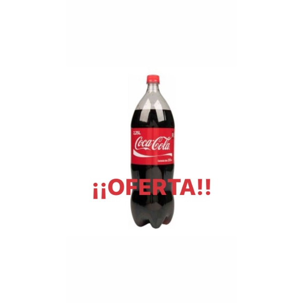 Coca Cola x 2.25l x 6 unid.
