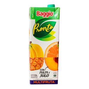 Jugo Baggio Multif/Naranja x 1 ltro