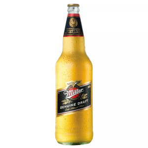 Miller botella x 1l. cajón