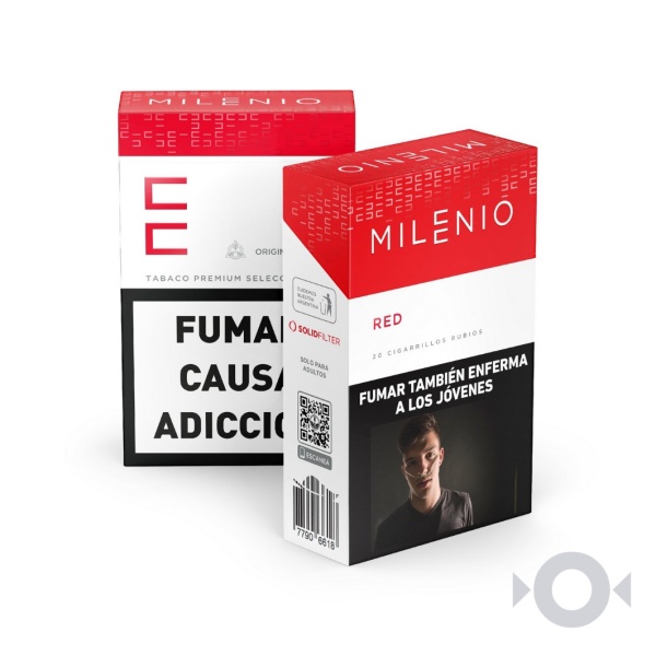 Cigarrillos Milenio x 20 cartón