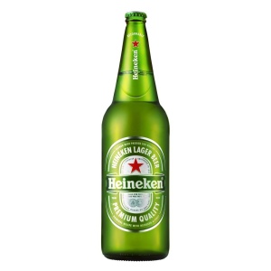 Heineken x1 litro cajón