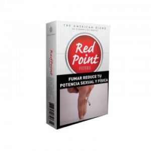 Cigarrillos Red Point box 20 cartón