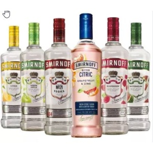 Vodka Smirnoff Saborizados
