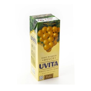 Uvita blanco dulce caja x 1l.