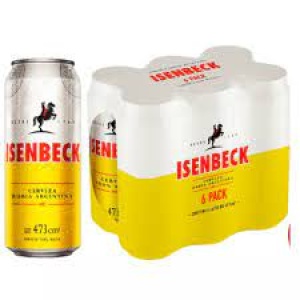 Isenbeck lata x 475cc